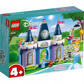 Popoluška - Lego 43178 Disney - strana v Popoluškovom hradu