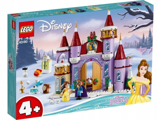 Lego 43180 Disney Princess Winter Festival v Hrad B