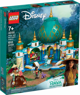 Lego 43181 Disney Raya a Palác srdca