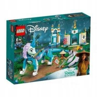 Lego 43184 Disney Princezná Raya a Sisu 2021 Dragon
