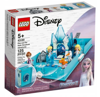 Lego 43189 Disney Princess s Adventures Elsy