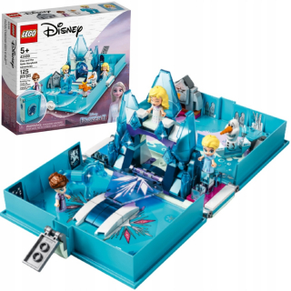 Lego 43189 Disney Princezná kniha Elzy a Nokka