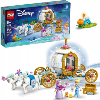 Popoluška - LEGO 43192 Cinderella Coprage Blocks pre dievča