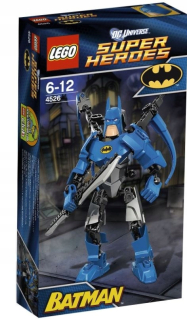 BATMAN -  Lego 4526 Batman Super Heroes DC Marvel Unikátny