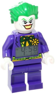 JOKER - LEGO 5002422 hodinky Budík S.H Joker Minifigure