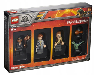 Jurský svet - LEGO 5005255 Jurský park World Limited Edition