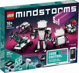 LEGO 51515 MINDSTORMS vynález robota