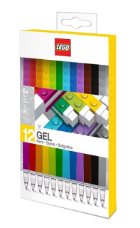LEGO 51639 SÚPRAVA 12 GÉLOVÝCH PER