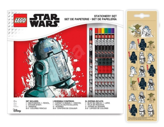 STAR WARS - Lego 52232 Star Wars Block, ceruzky, ceruzky, gumy