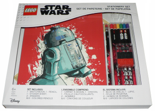 STAR WARS - Lego 52232 - Star Wars Sada školských potrieb