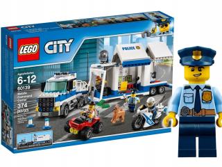 LEGO 60139 Policajný kamión TIR RÝCHLO ZABEZPEČENÝ