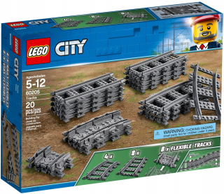 Lego 60205 Tóru do 60197 vlakovej fronty Fast
