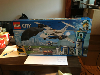 Lego 60210 City Air Police Base New