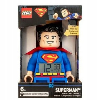 Superman - LEGO 7001071 DC Super Heroes Budík Superman