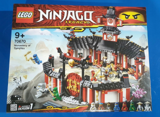 Lego 70670 Spinjitzu kláštor Ninjago