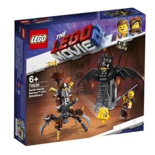 BATMAN -  Lego 70836 Batman a Stalowobrrody New