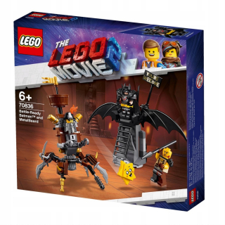 BATMAN -  Lego 70836 Lego Adventure 2 Batman a oceľ