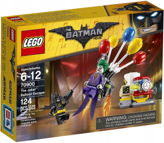 JOKER - LEGO 70900 BATMAN MOVIE BALLOON Escape Joker