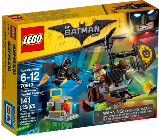 BATMAN -  Lego 70913 Batman film strach do vrabcov