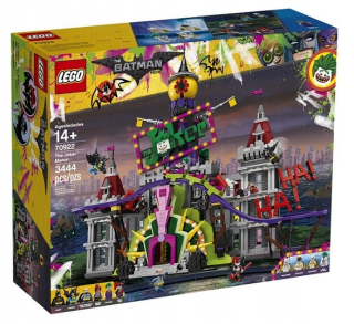 JOKER - Lego 70922 Batman Movie Joker Residence