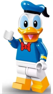 Káčer Donald - Lego 71012 Disney Series Minifigurka Donald Kaczor