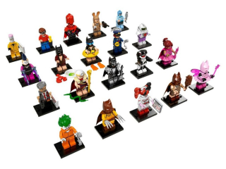 BATMAN -  Lego 71017 Batman Minifigures 20 ks