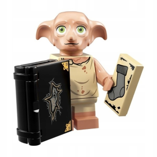 HARRY POTTER - LEGO 71022 HARRY POTTER DOBBY KONTRIDE NOVINKA