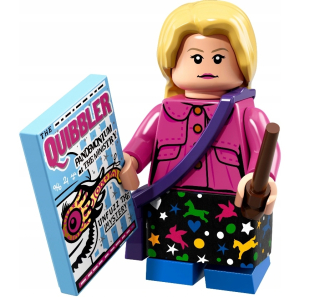 HARRY POTTER - LEGO 71022 Minifigures Harry Potter Luna Lovegood