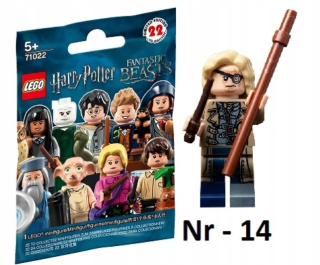 HARRY POTTER - LEGO 71022 Minifigures Harry Potter č. 14 Moody