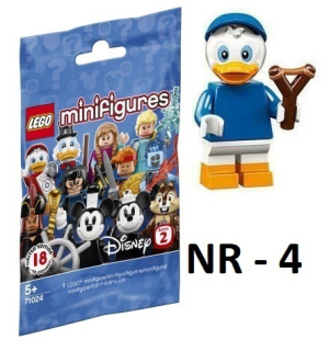 Káčer Donald - LEGO 71024 Minifigures Disney 2 Duck Dyzio NR4