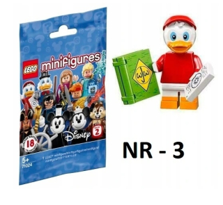 Káčer Donald - LEGO 71024 Minifigures Disney 2 Kaczor Hyzio No. 3