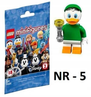Káčer Donald - LEGO 71024 Minifigures Disney 2 Kaczor Zyzio NR5