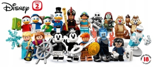 Káčer Donald - LEGO 71024 Minifigures Disney 2 - Sada 18 kusov
