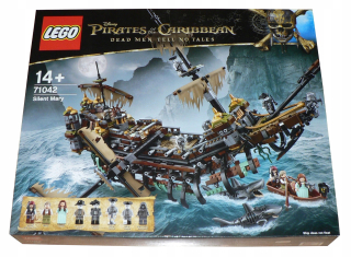 Pirati z karibiku - Lego 71042 - Piráti z Karibiku - Tichá Mária!