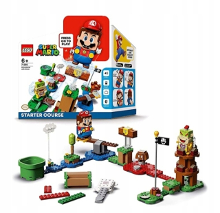 Super Mario - LEGO 71360 + 71361 Adventures Mario Starter Kit