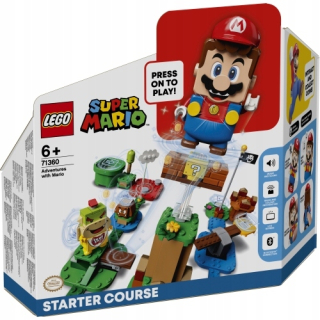 Super Mario - LEGO 71360 Adventures Super Mario - Starter Kit