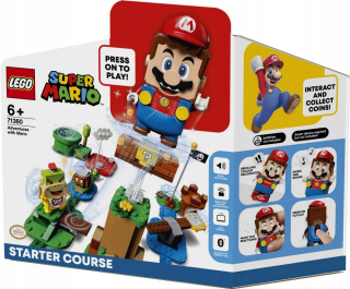 Super Mario - Lego 71360 Dobrodružstvo s Mario Starter Kit V29