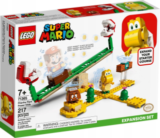 Super Mario - Lego 71365 Super Mario Megaze Piranha PLA