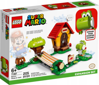Super Mario - Lego 71367 Yoshi a House Mario Expansion Kit