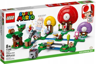 Super Mario - Lego 71368 Super Mario Toad hľadá poklad
