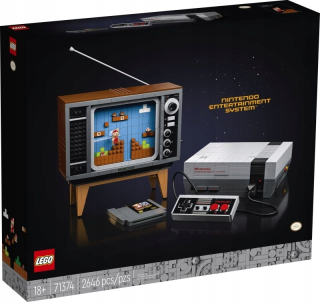 Super Mario - LEGO 71374 Super Mario Nintendo NES
