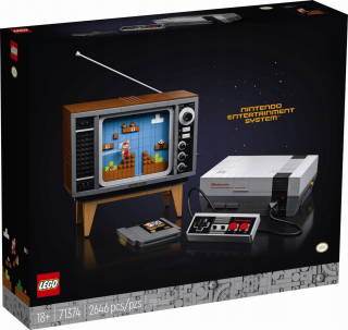 Super Mario - Lego 71374 Super Mario Nintendo Entertainment Sy