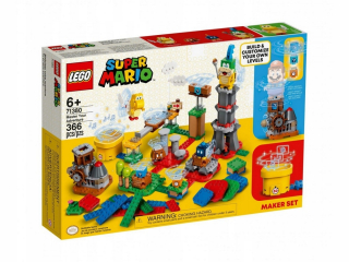Super Mario - Lego 71380 Super Mario Master Adventures - ZES