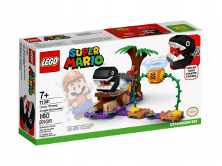 Super Mario - Lego 71381 Super Mario Stretnutie s reťazovým chominom W
