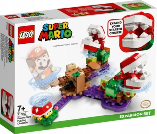 Super Mario - Lego 71382 Super Mario Ewacned Piranha úloha