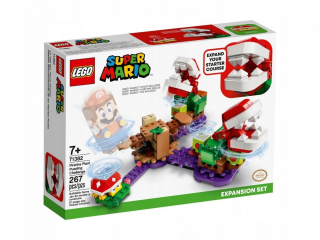 Super Mario - LEGO 71382 Super Mario Wierznowane Piranha P TAK