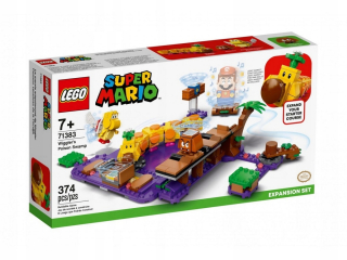 Super Mario - Lego 71383 Super Mario jedovatý Wiggler's Swamp - Z