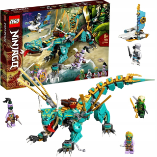 LEGO 71746 Zelený ninja drak džungle RÝCHLO