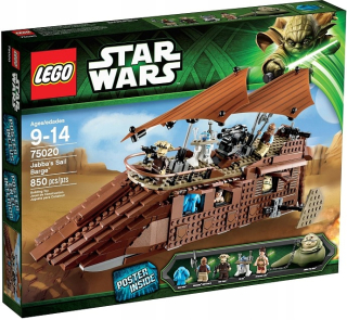 STAR WARS - Lego 75020 Star Wars Jabbas Sail Board