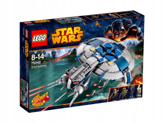 STAR WARS - Lego 75042 Star Wars Droid Gunship - New